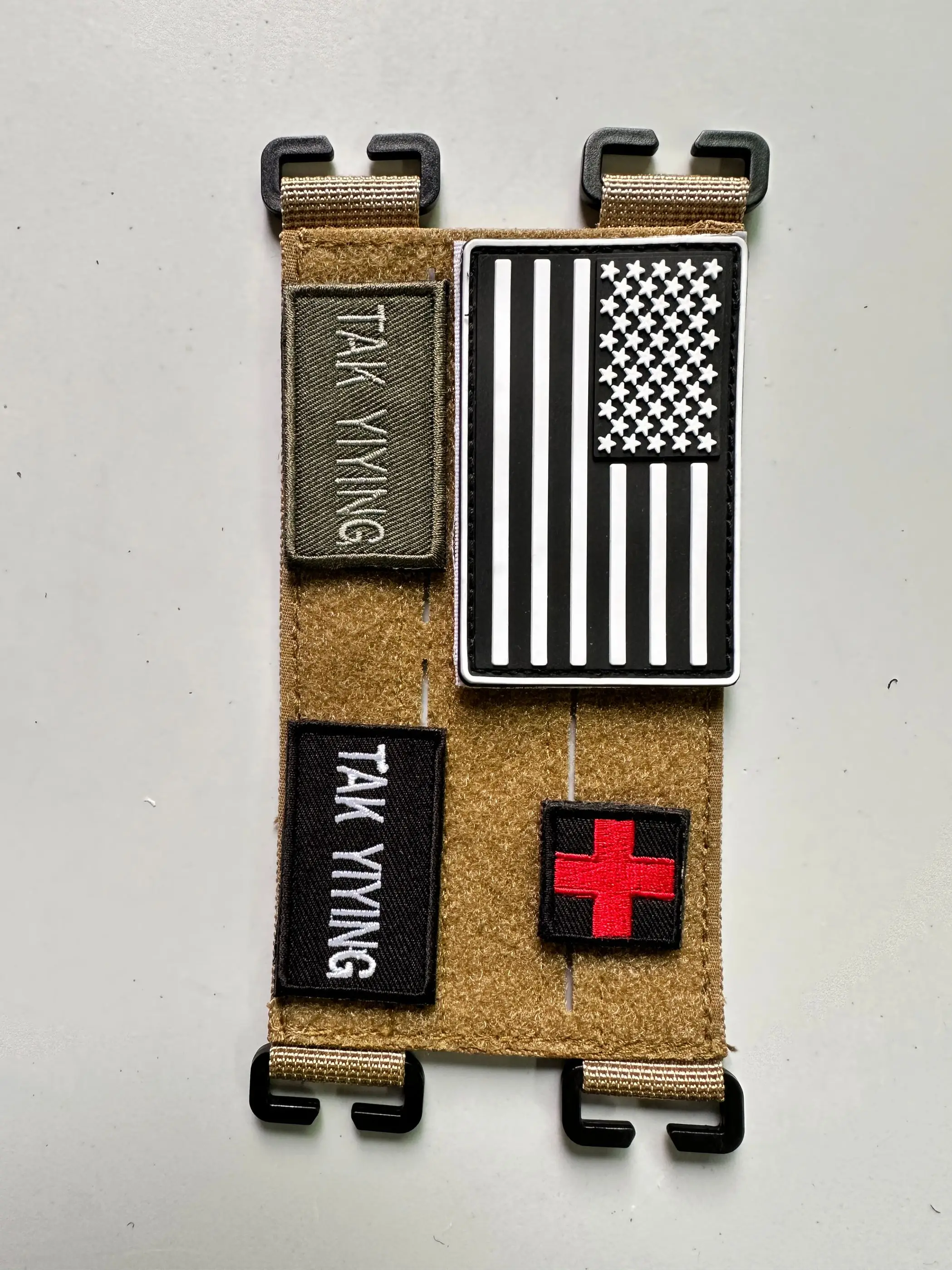 Accesorio de fijación para mochila táctica Molle, sistema modular de 1 recuento para una funcionalidad mejorada, ideal para actividades al aire libre - imagen 5