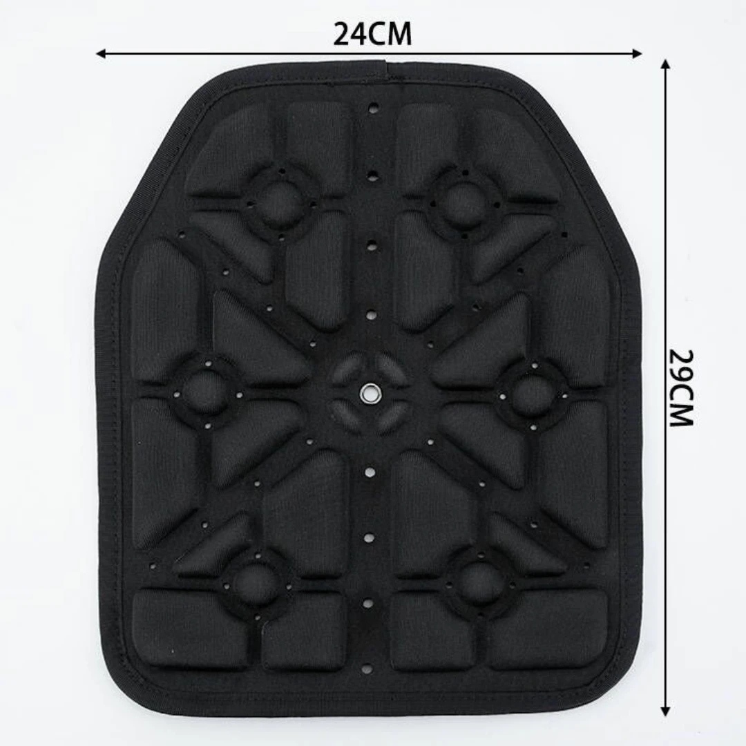 Chaleco táctico transpirable outdoor con protección amortiguadora - imagen 4