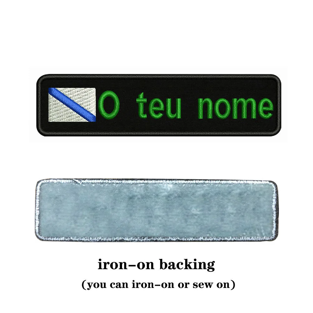 green-iron on