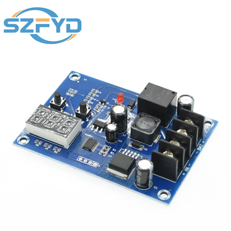 Módulo de control de carga de batería de litio XH-M603, interruptor de protección de descarga de carga de 12V 24V - imagen 3