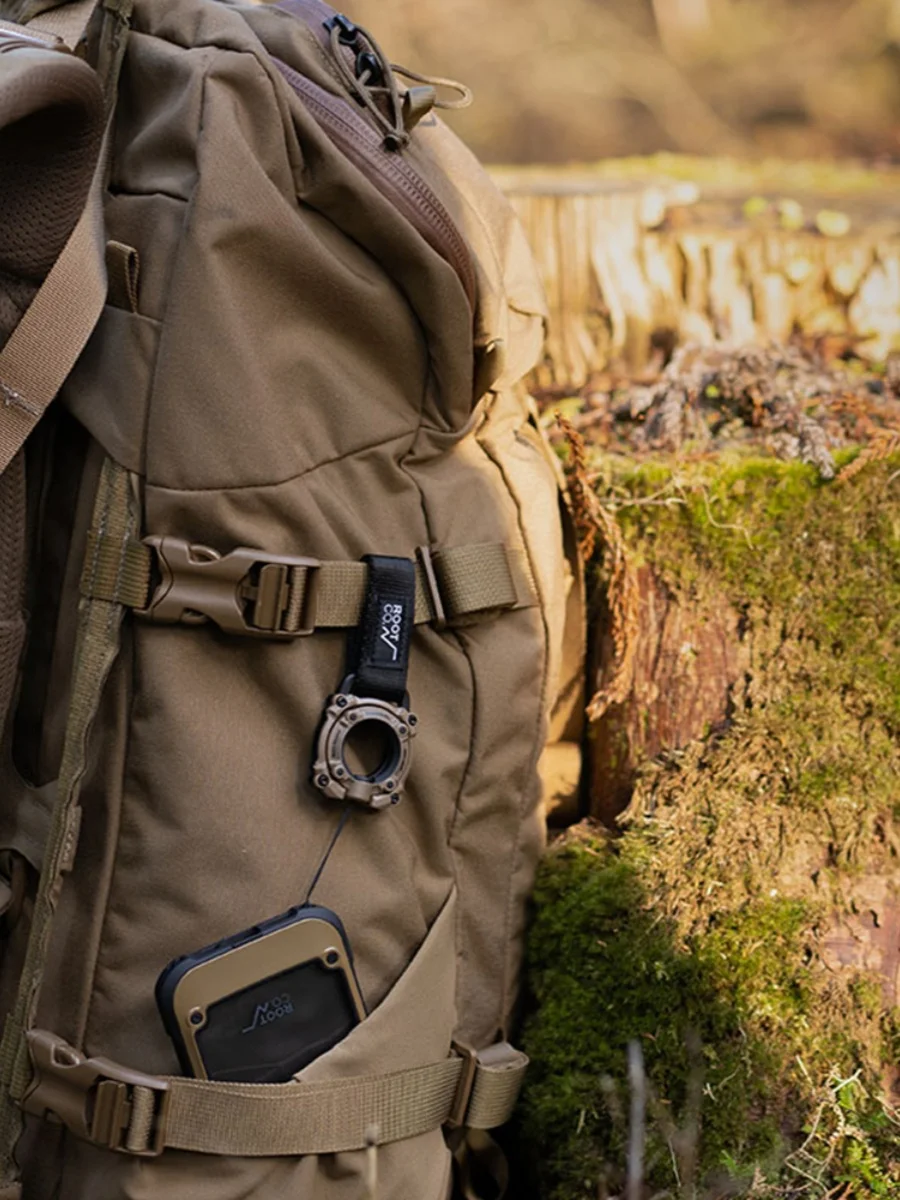 Anillo desmontable de succión magnética con hebilla multifuncional para exteriores, correa magnética para el cuello con cordón para teléfono móvil - imagen 3