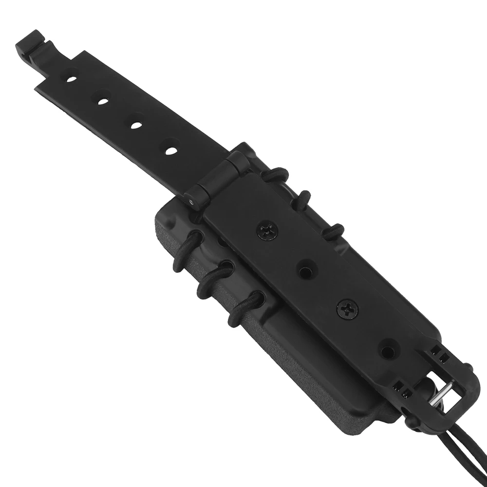 Funda táctica para cargador de 9mm, bolsa extendida para pistola Mag de 9MM .40cal Glock STI Mag Carrier Airsoft, accesorios de tiro - imagen 5