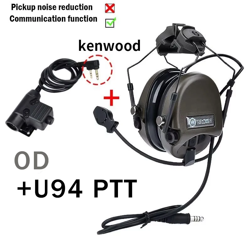 OD headset-PTT