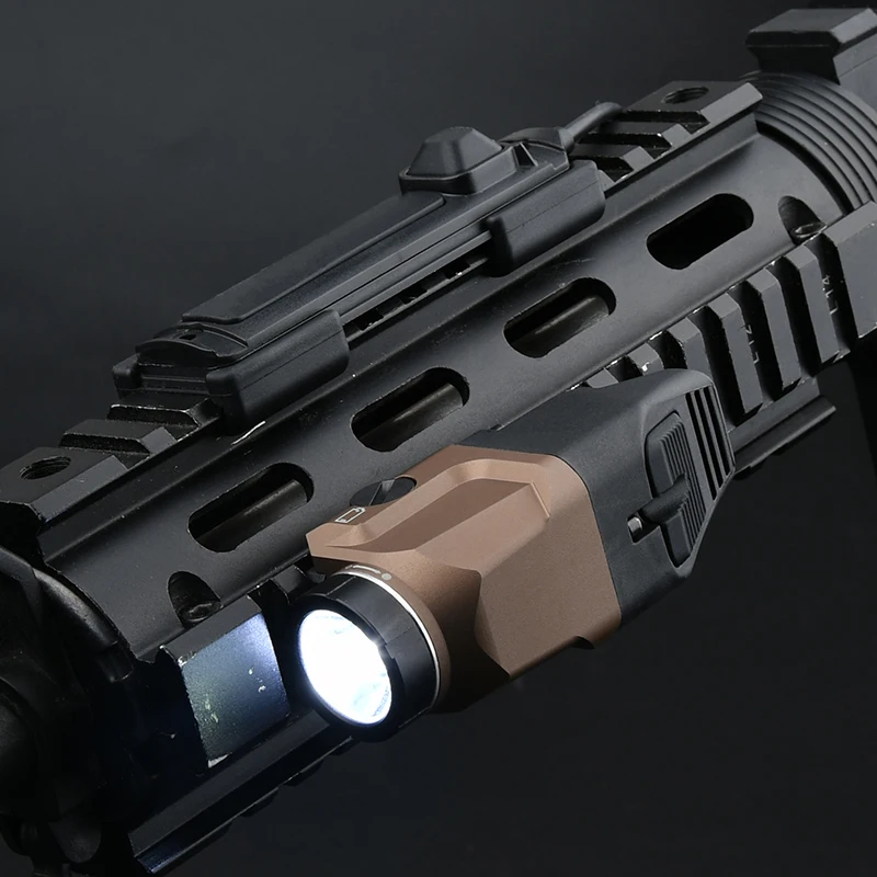 WADSN linterna táctica colgante de Metal StreamL TL-R 800 lúmenes estroboscópica de alta potencia interruptor de doble función Airsoft caza luz LED - imagen 2