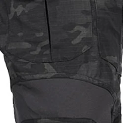 Emersongear G3 Pantalones Tácticos Extendidos Multicam Negro