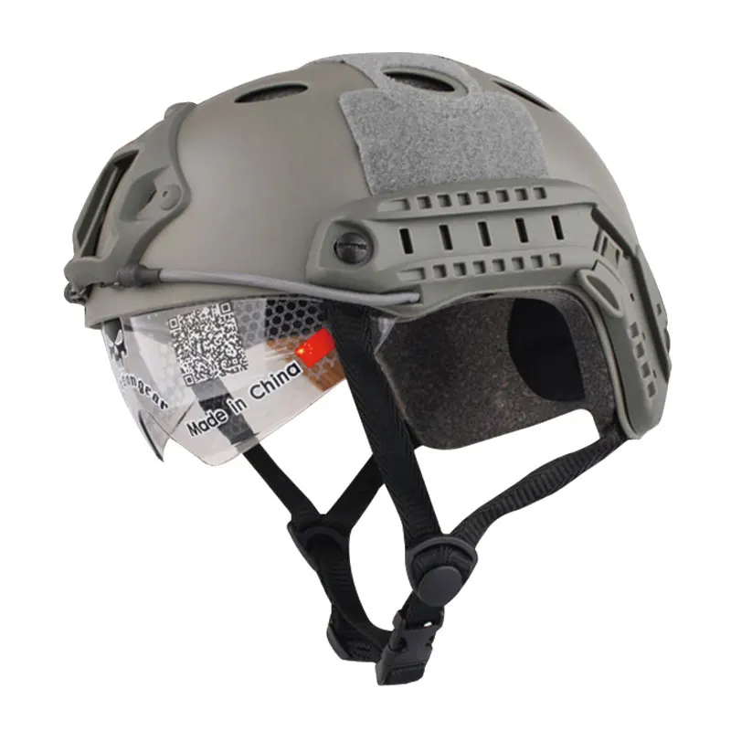 Emersongear-Casco táctico rápido, gafas protectoras tipo PJ, ciclismo, Airsoft, combate al aire libre, tiro, caza, combate, ropa deportiva - imagen 3
