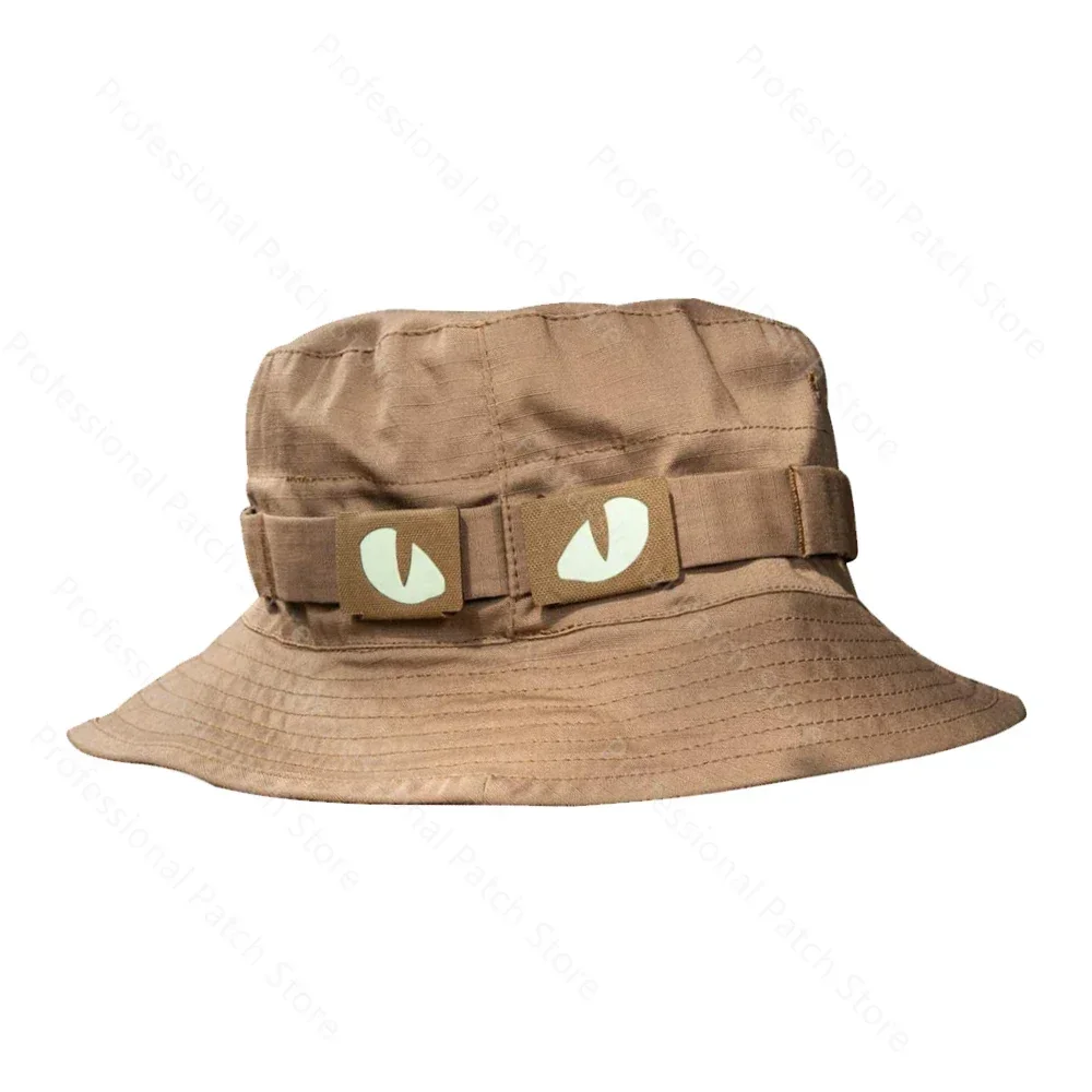 Parches tácticos de ojo de gato, parche de insignia que brilla en la oscuridad de combate militar de ojo de águila para casco táctico, bolsa, ropa, parches militares - imagen 4