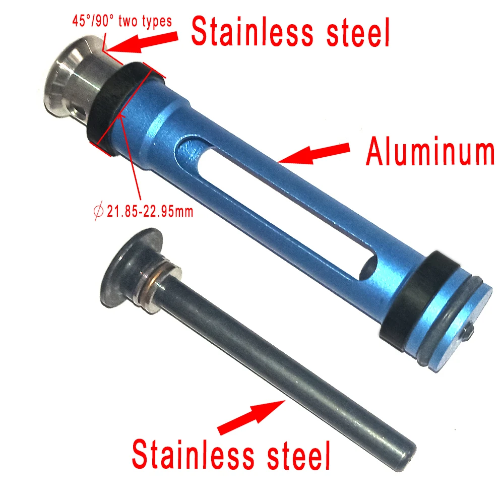 CNC Professional Cylinder Kit Pneumatic Tool Air Piston Component Air Tools VSR10 L96 Tokyo Marui Toy Dissipation Cylinder - imagen 4