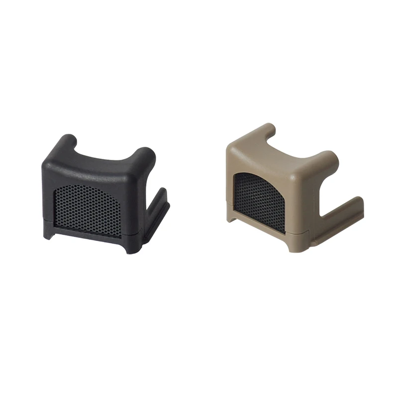 Cubierta protectora táctica RM Red Dot para mira telescópica Airsoft para G17 G19 Kill Flash Mount 25,4mm 30mm mira telescópica para óptica AR15 - imagen 2