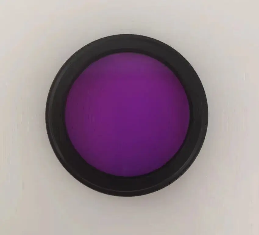 filter lens purple