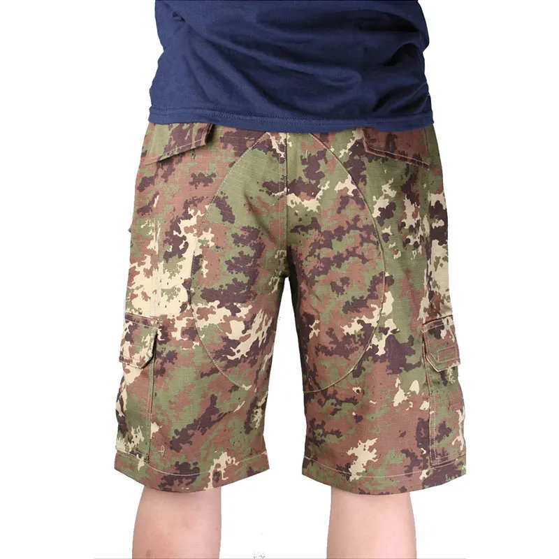 Emersongear BDU VEG pantalones cortos tácticos para airsoft - imagen 4