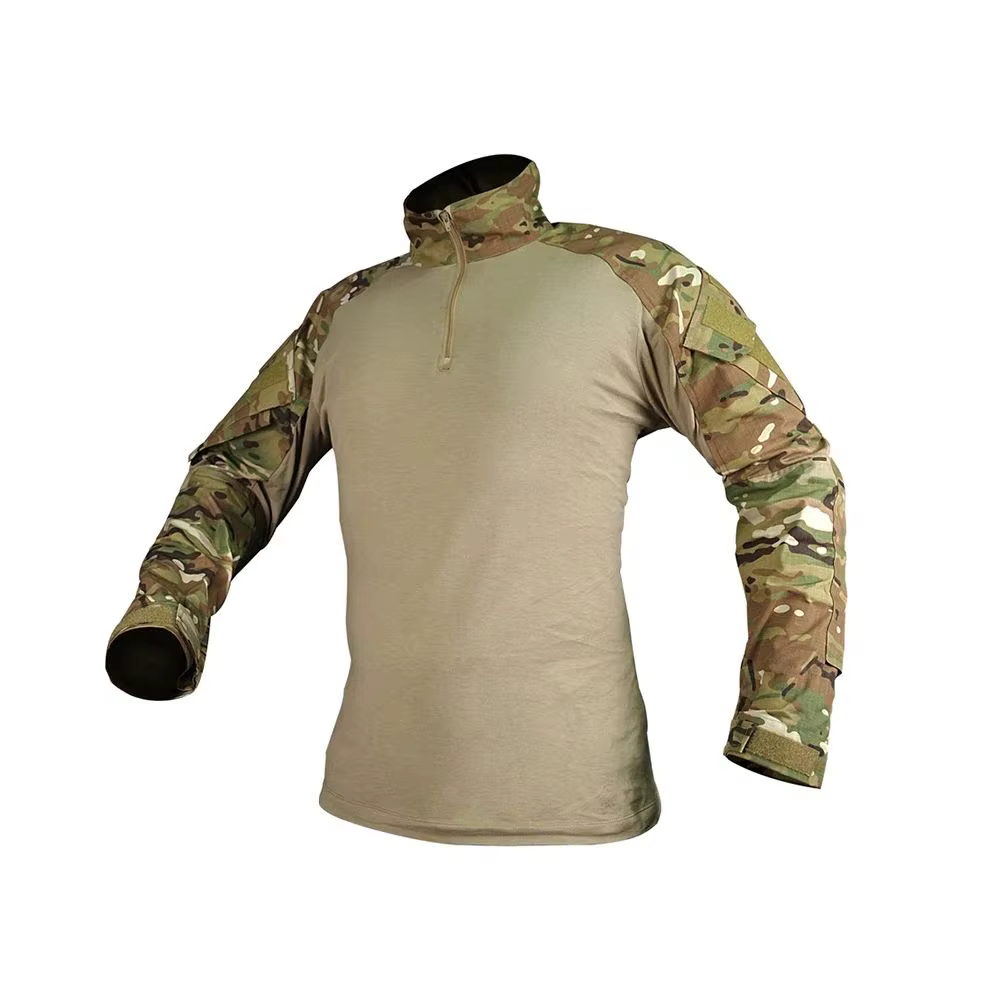 Camisa de combate táctica Generación Tres manga larga nailon-algodón - imagen 3