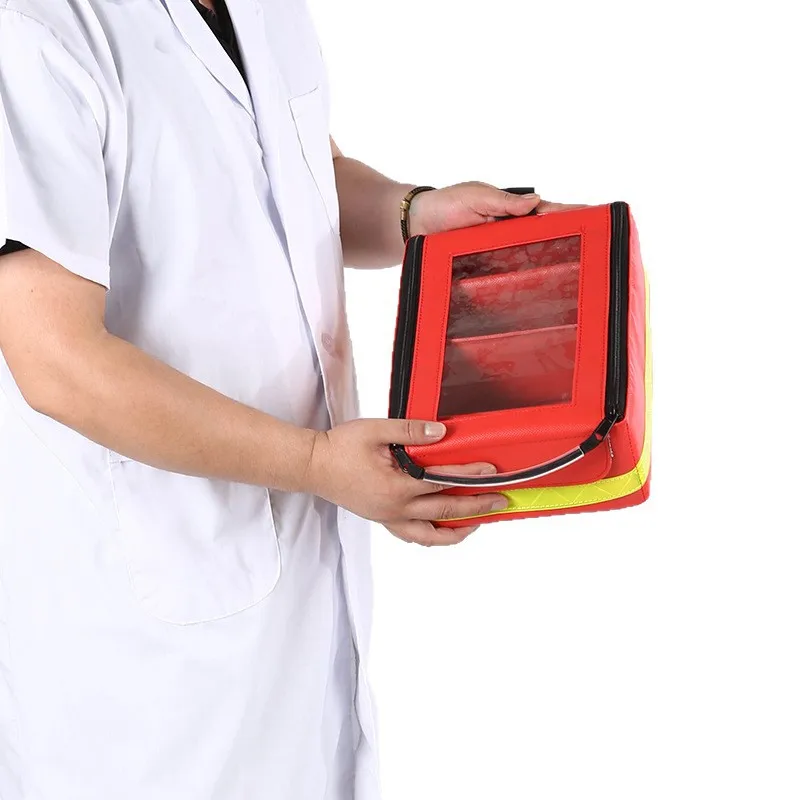 Botiquín táctico MOLLE – Kit de primeros auxilios y supervivencia - imagen 5