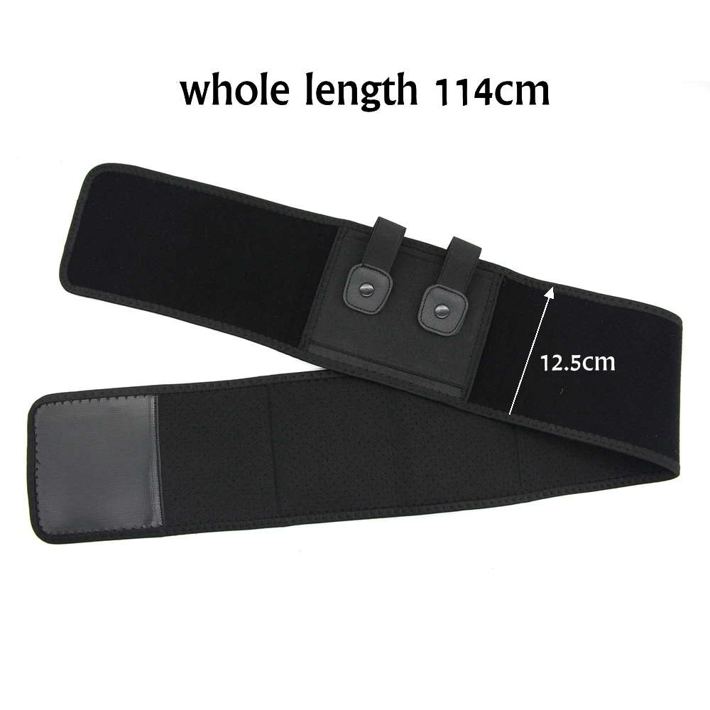 Funda para banda para el vientre para hombres y mujeres, funda para pistola de 9 mm y 380 con neopreno transpirable Glock 19 17 42 43 43x - imagen 5