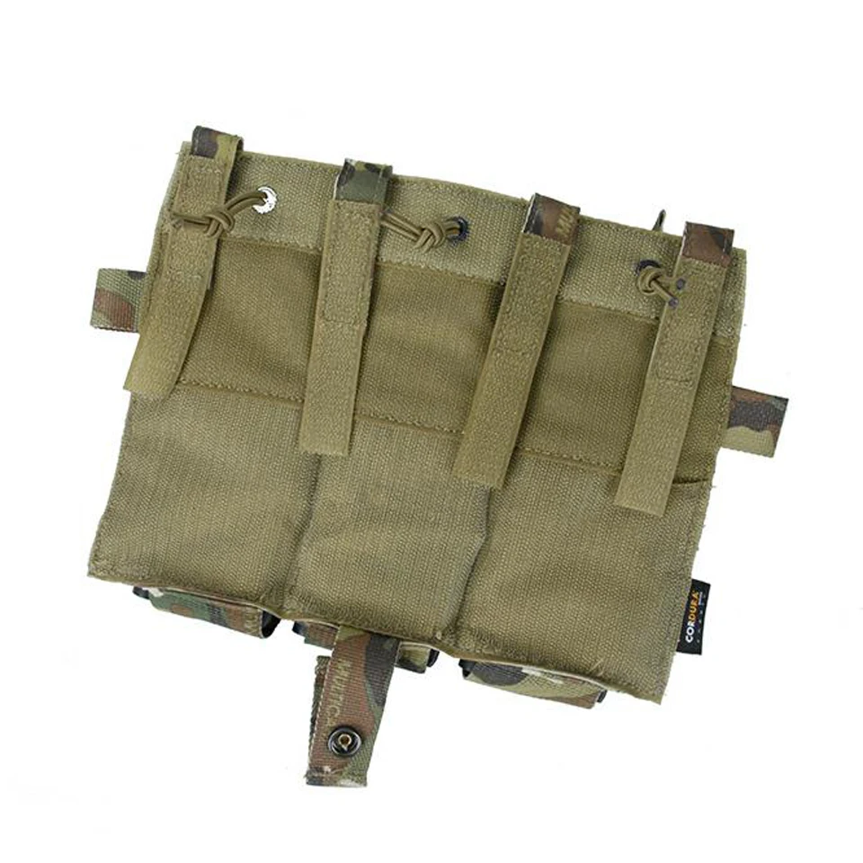 TMC táctico nuevo Jpc2 0 AVS estilo chaleco CP Modular elástico Triple paso almacén caja placa frontal TMC3465 - imagen 3