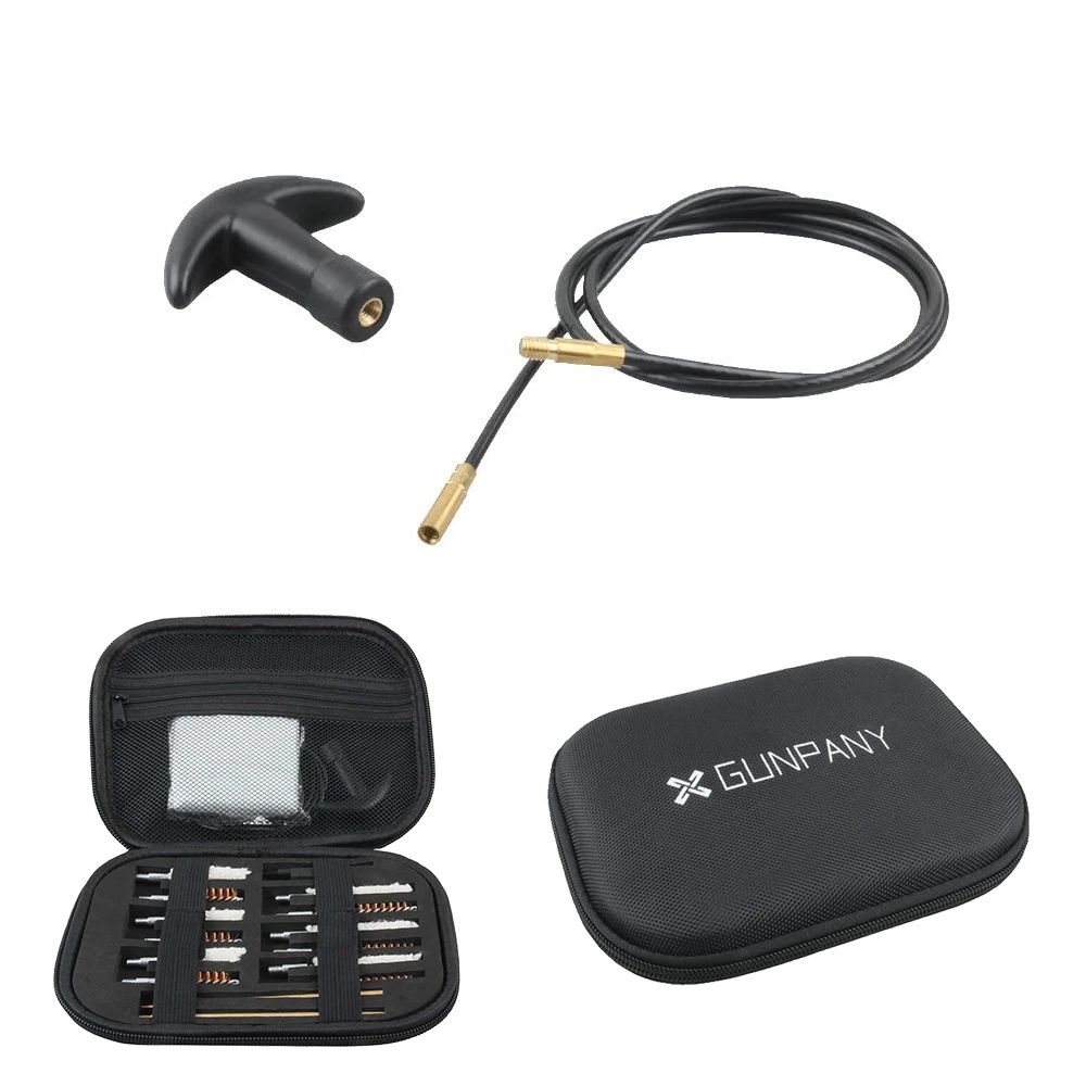 Vector Optics-Kit de limpieza de pistola, Herramientas de limpieza al aire libre para caza, limpiador de escopeta Airsoft, bolsa de nailon para. 223, 19 unidades por juego - imagen 3