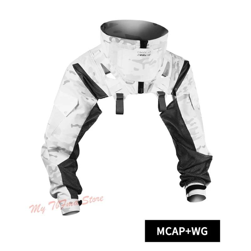 Uniforme táctico camuflaje ripstop transpirable manga larga - imagen 4