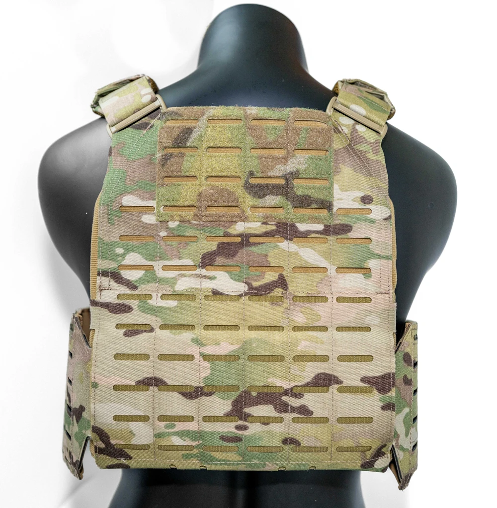 CFPC Chaleco táctico Protección Chaleco táctico ligero Panel lateral TEGRIS - imagen 2