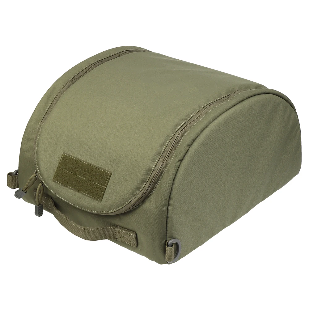 Paquete de casco táctico, bolsa de casco de corte alto rápido, bolsa para cascos balísticos Wendy, bolsas para casco de seguridad con almohadilla de parachoques de cuerda fija - imagen 4
