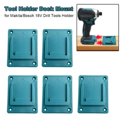 Makita Bosch 18V Soporte fijación herramientas taladro almacenamiento