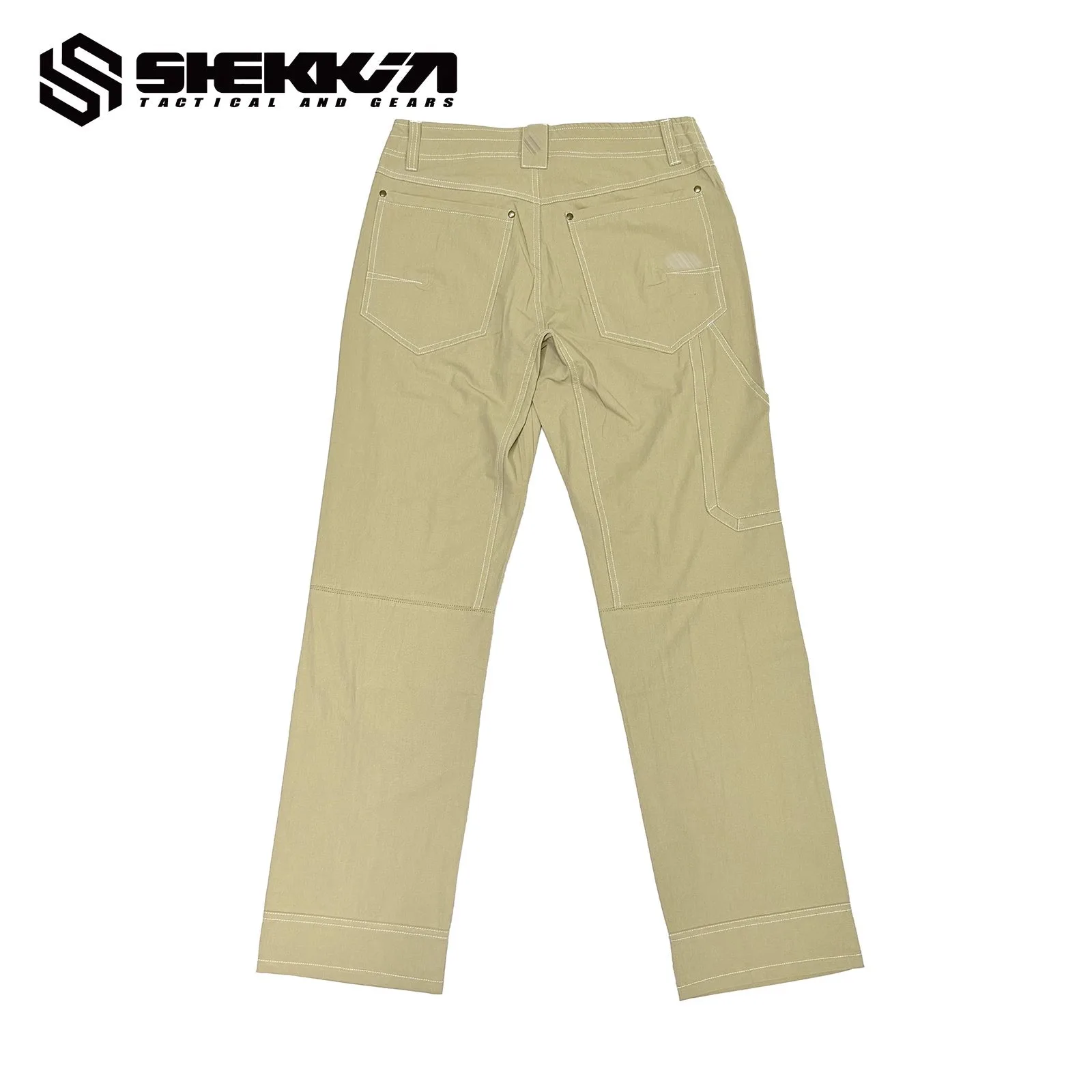 Shekkingears Revolver Pantalones tácticos Pantalones cargo Senderismo al aire libre Mezcla de algodón liviana y duradera - imagen 2
