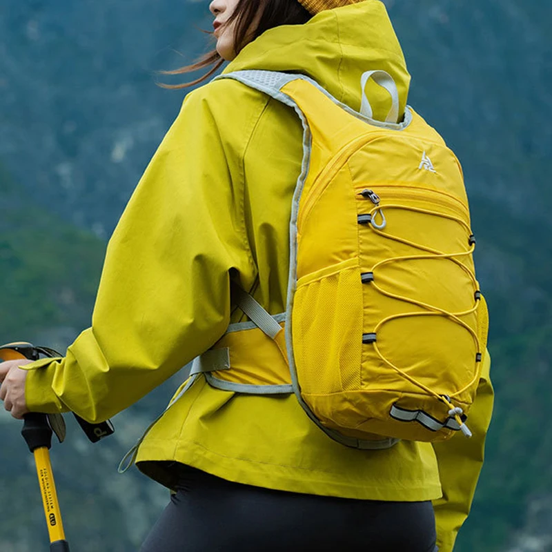 Mochila de hidratación para ciclismo y escalada al aire libre para hombre, mochila de viaje para deportes, senderismo, correr, ciclismo, bolsa de almacenamiento portátil - imagen 4