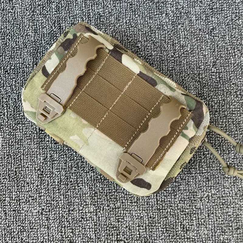Bolsa táctica de administrador Multicam EDC Molle, bolsa para mapas, equipo de combate Airsoft, caza, herramienta de supervivencia multifunción, bolsa de cintura de almacenamiento - imagen 5