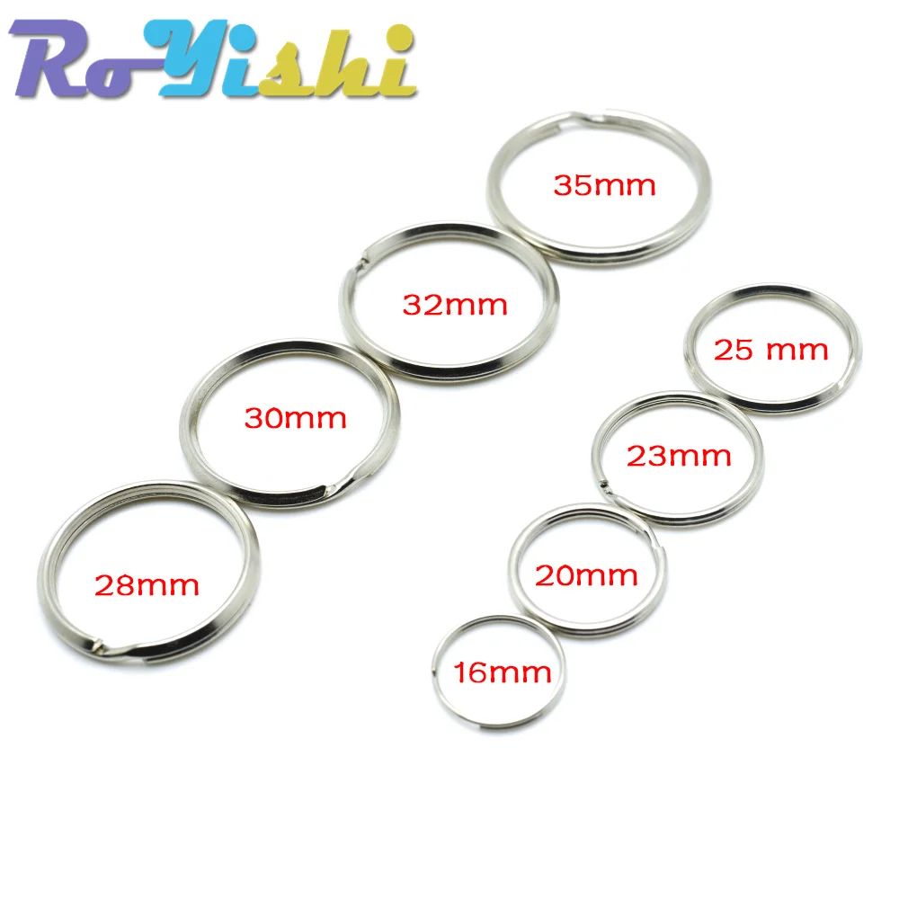 Llaveros de plata niquelada, piezas de bolsa, accesorios - imagen 3