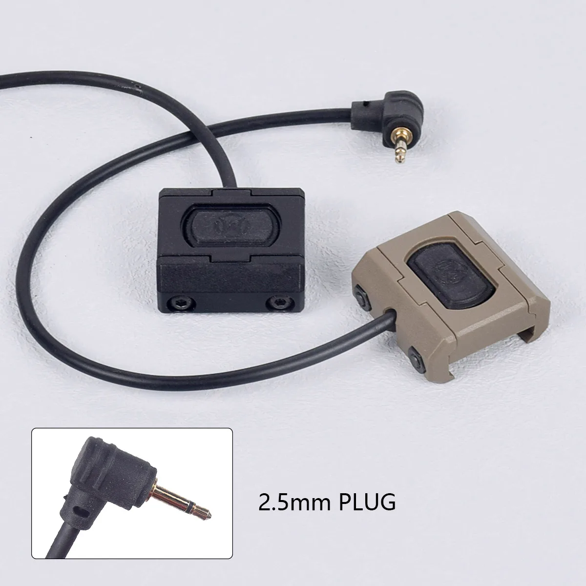 ModButton Lite interruptor de presión táctico remoto Picatinny y M-LOK - imagen 5
