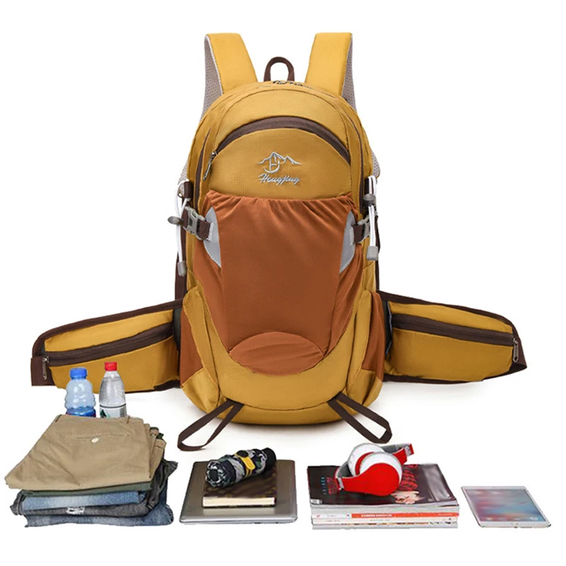 Mochila grande para deportes al aire libre, senderismo, Camping, escalada, pesca, correr, para hombres y mujeres, entrenamiento, viajes, senderismo, caza - imagen 3