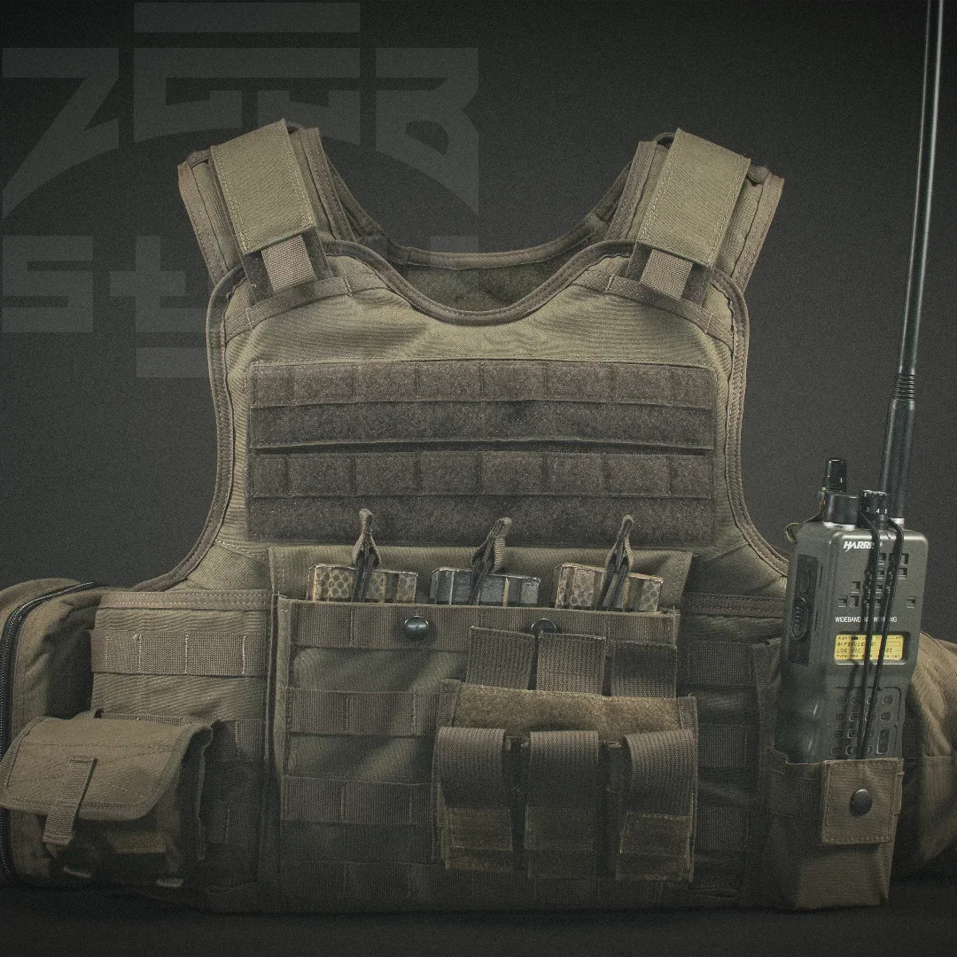 KIT de accesorios para chaleco táctico MOLLE, bolsa de utilidad pequeña para exteriores, Color RG - imagen 2