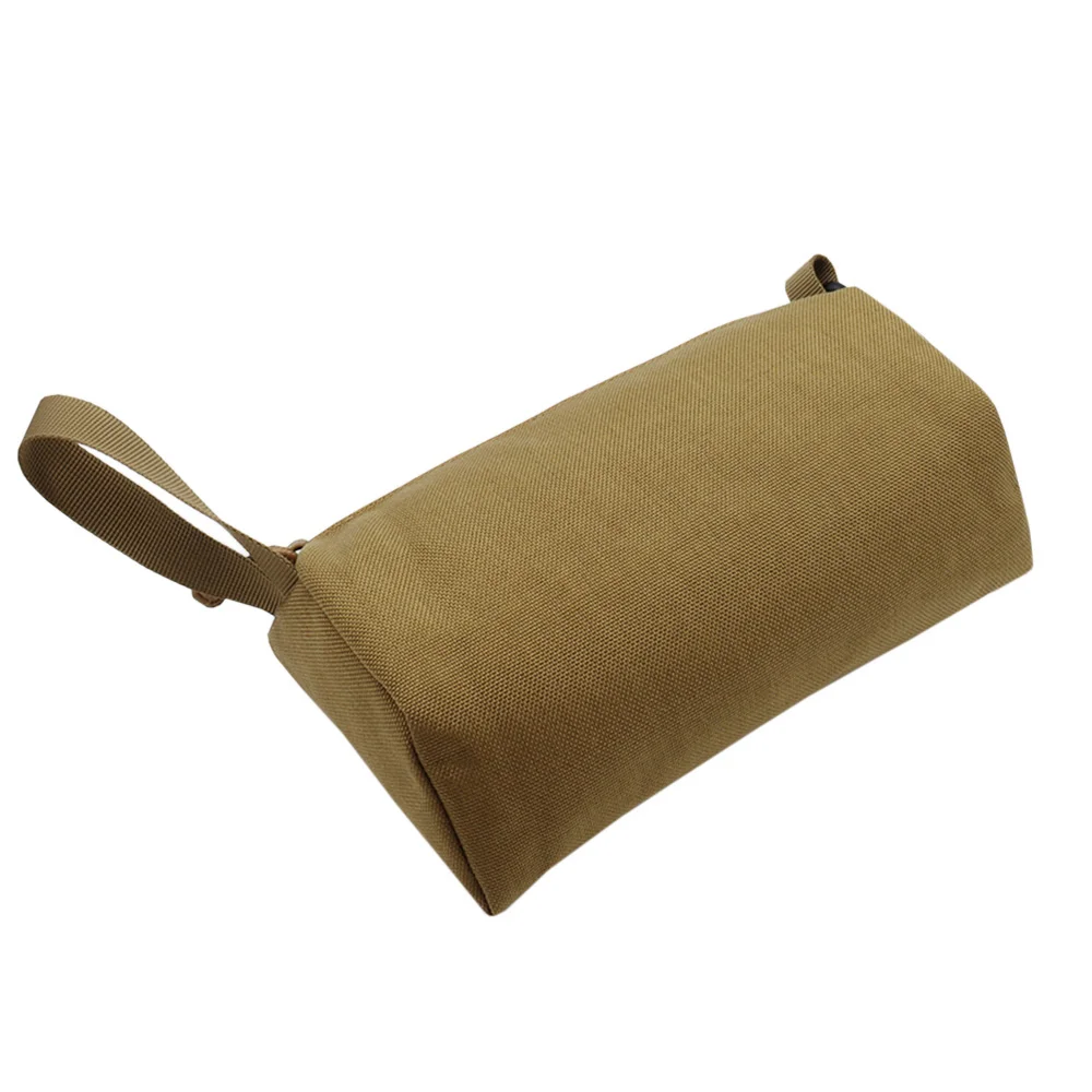 Una bolsa de bronceado con un mango