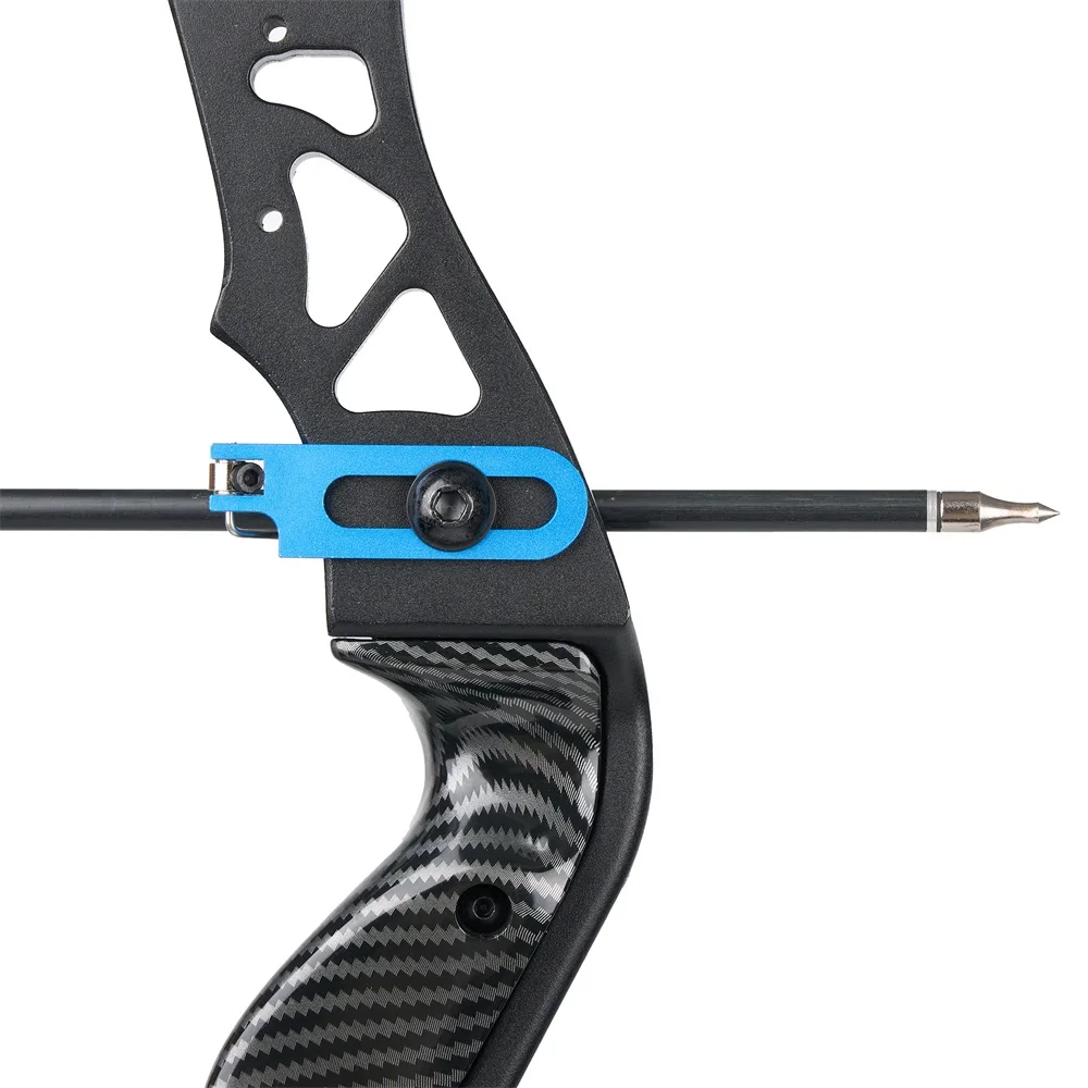 Arco recurvo regulable para diestros – tiro y caza outdoor - imagen 4