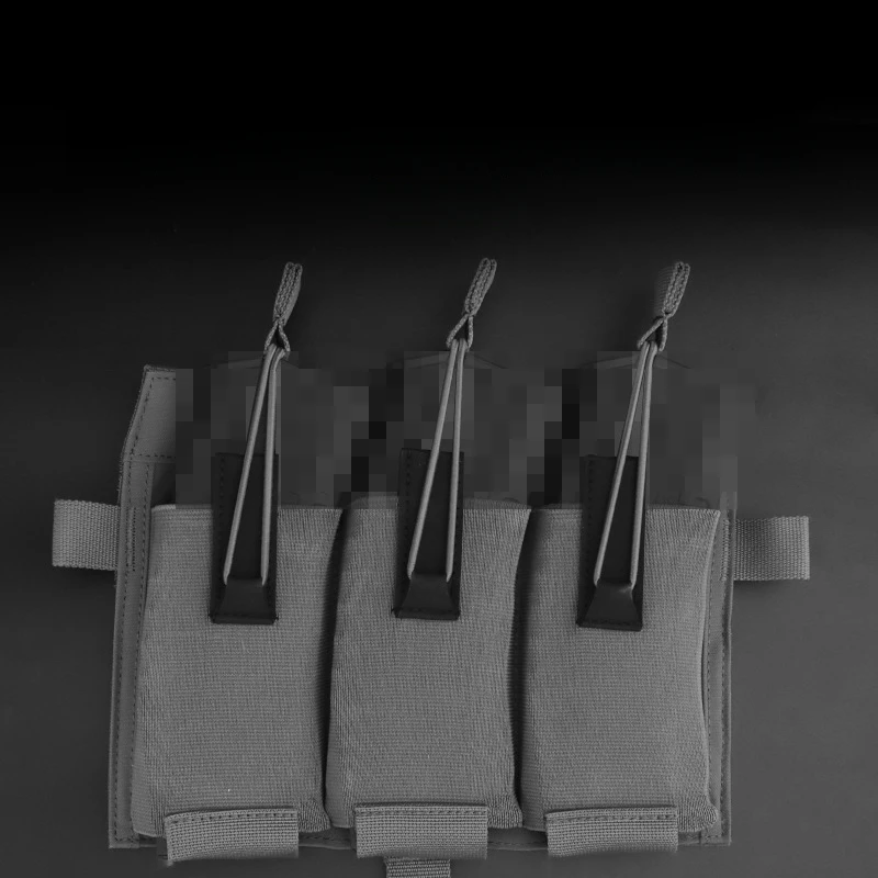 Panel frontal elástico triple mag M4 |   Portarrollos AR de liberación rápida 3x |   Para portadores de placas y plataformas de pecho - imagen 3