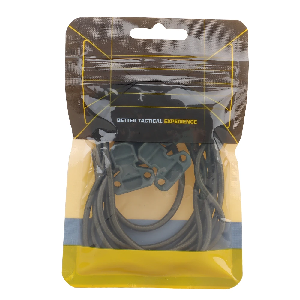 Bolsa táctica para revistas, cordones elásticos de choque con lengüeta de retención para chaleco Airsoft 5,56, bolsa Mag AR15, cuerda de cuero superior abierta - imagen 2