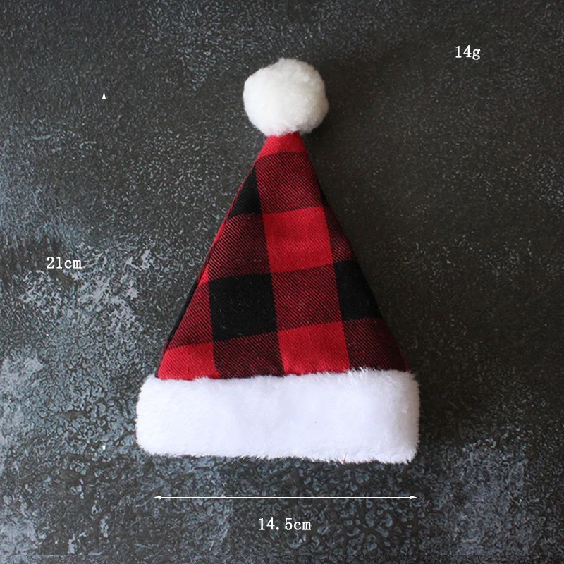 Gorro navideño para gato y perro, gorro de felpa de franela, decoración de fiesta, sombrero de Navidad para mascotas, decoración navideña - imagen 3