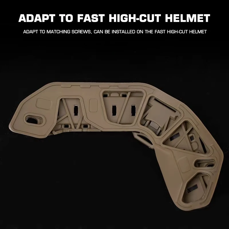 Kit de actualización que integra el casco de la missão, riel lateral, accesorios para casco, riel para casco de corte alto rápido - imagen 3