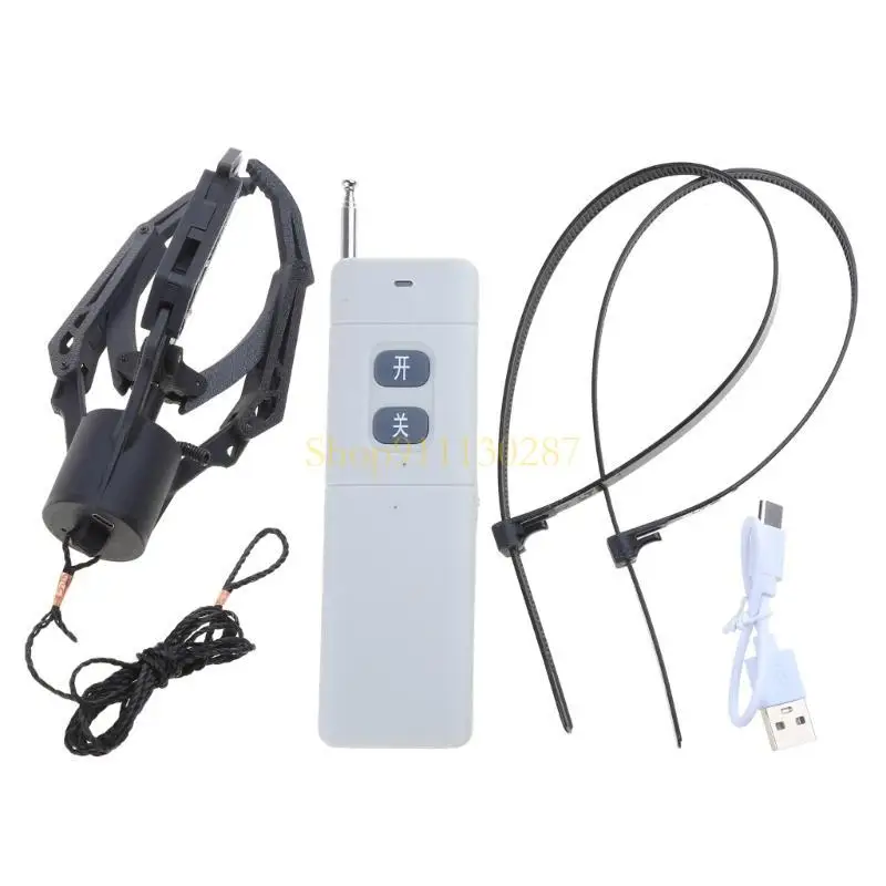 J1HC UAV Mecánico Claw Control remoto Ganque agarre mecánico, dispositivo universal airdrop para rescates pesca - imagen 2