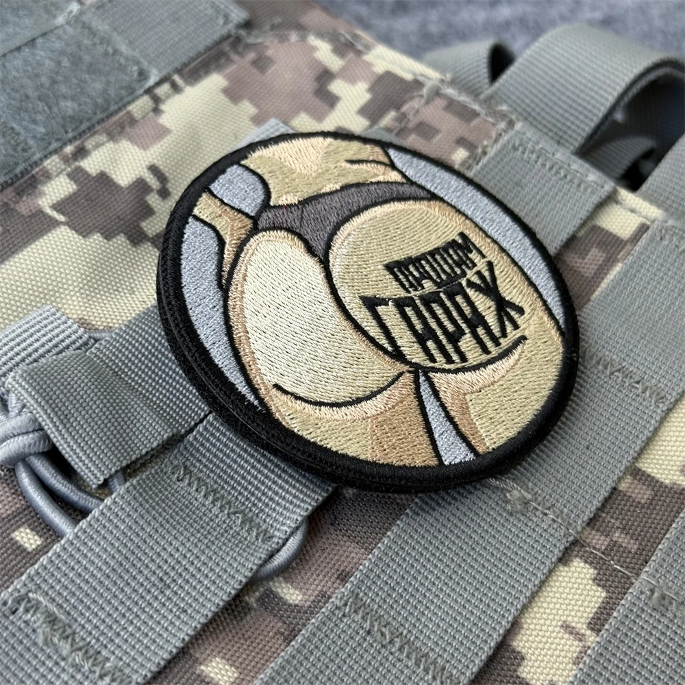 Chevron "Про Бм Гараж", insignia de moral bordada a caderas sexys, parche táctico para ropa, parches militares con gancho y bucle, apliques adhesivos - imagen 3