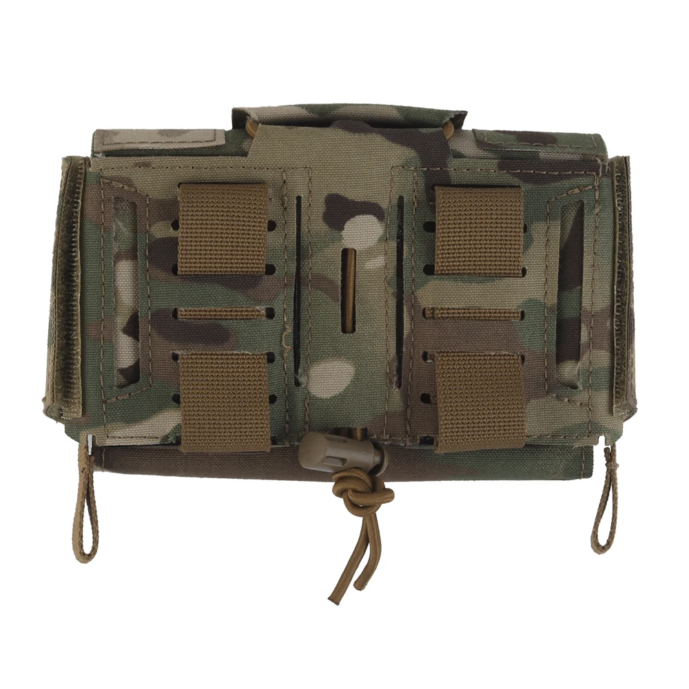 Bolsa compacta para traumatismos V3, bolsa médica táctica Molle MD2, bolsa IFAK para Airsoft, portador de placa de caza, equipo de cinturón - imagen 5