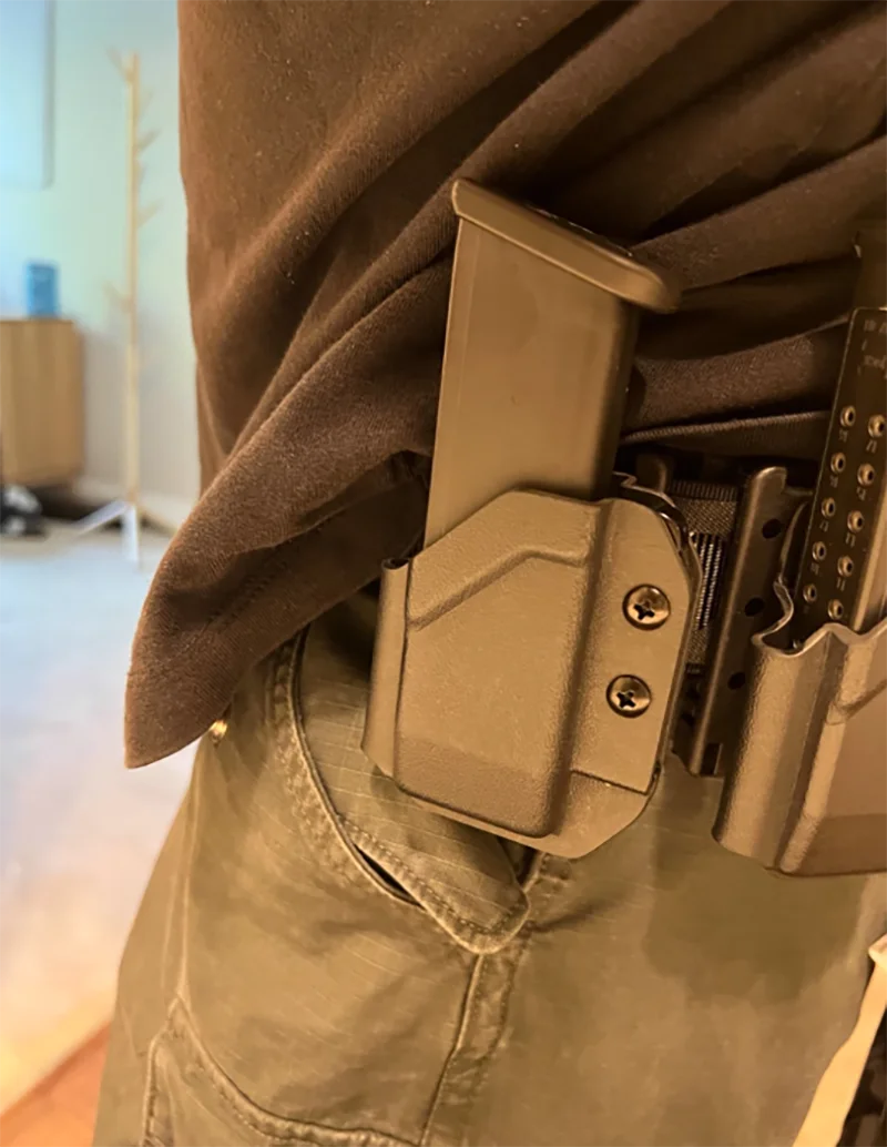 O-028 Funda dedicada Mag Gen3 de 9 mm para tiradores IDPA\IPSC\USPSA - imagen 2