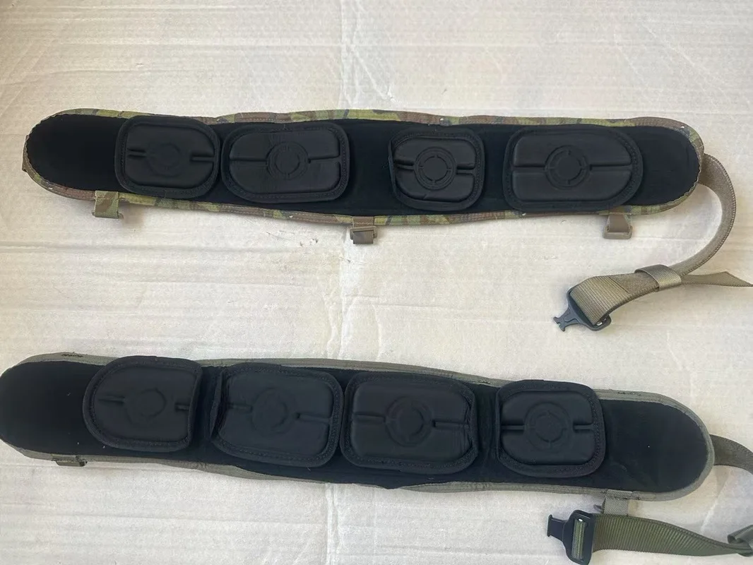 Combinación de cinturón ajustable MOLLE cortada con láser para deportes al aire libre - imagen 4