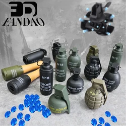 Granada de impacto M67 con resorte para airsoft y paintball