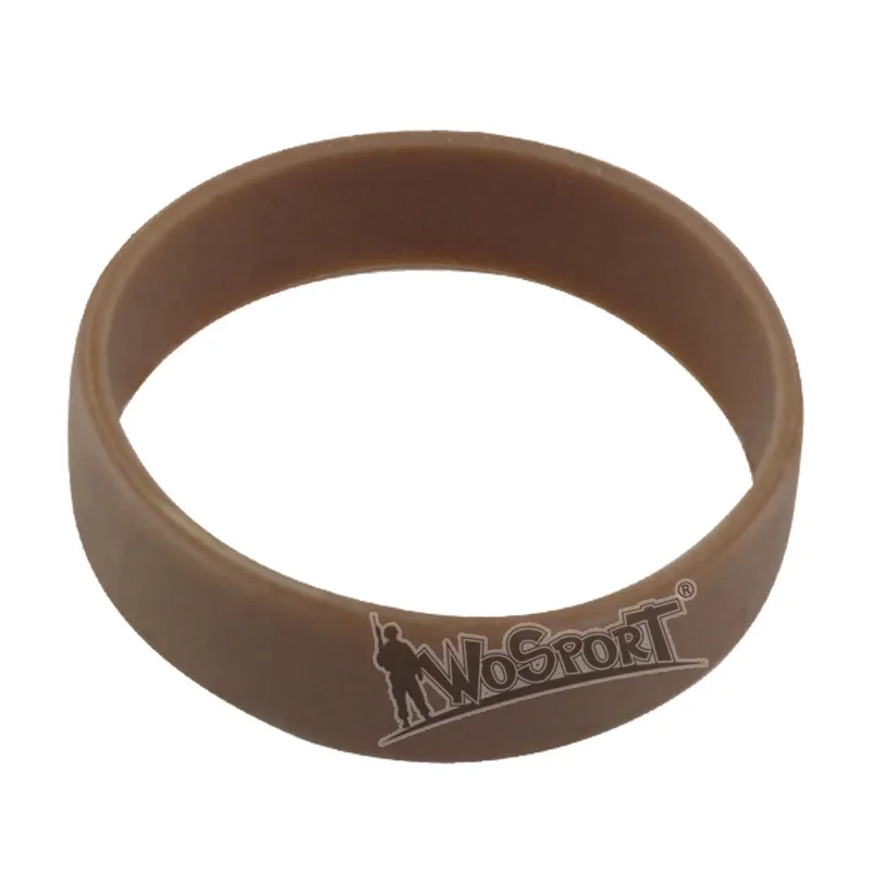 Anillo fijo táctico para chaleco, accesorios, cajas, bolsa, cinta para exteriores, MG-03/04, bolsa Mag, banda de cinta de silicona pura - imagen 5