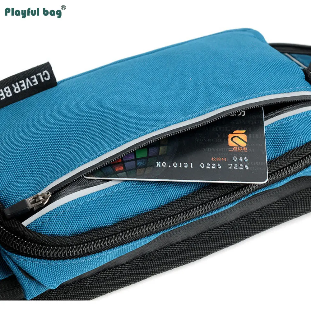 Bolsa con cinturón para deportes al aire libre, paquete multifunción para correr, bolsa para hervidor, riñonera para teléfono móvil AVA316 - imagen 3