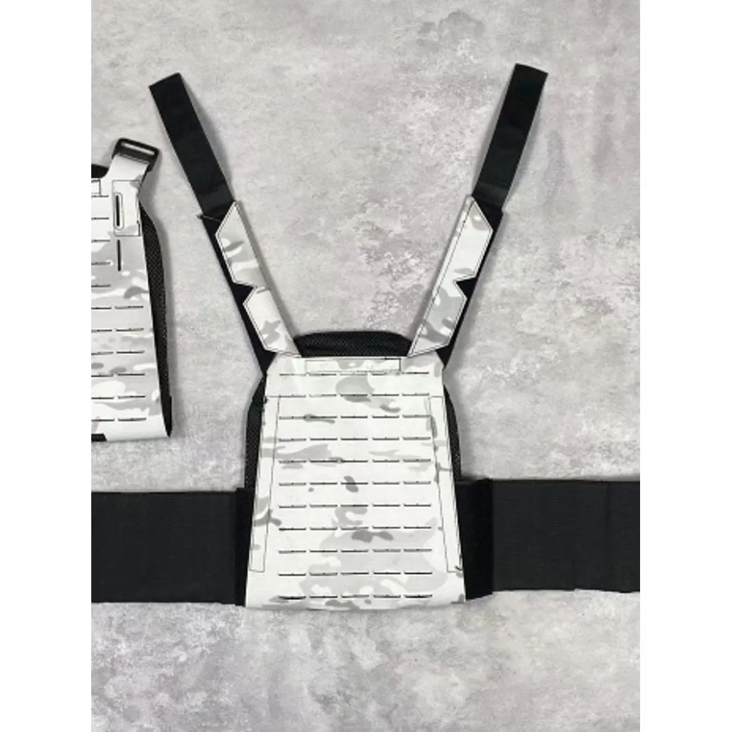 Chaleco táctico multifunción fácil, chaleco ligero de camuflaje Convertible - imagen 2