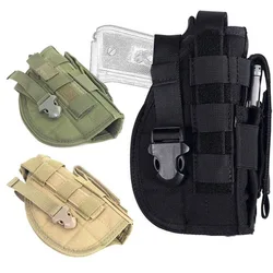 Funda Pistola Táctica Glock 17/18/19 – Cinturón Caza Derecha