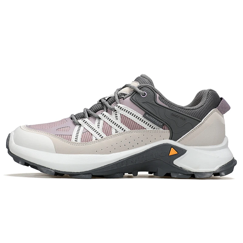 HUMTTO, zapatos de senderismo para hombre, zapatos transpirables para deportes al aire libre, zapatos todoterreno para correr, zapatillas de Trekking para mujer, botines, zapatos casuales - imagen 4