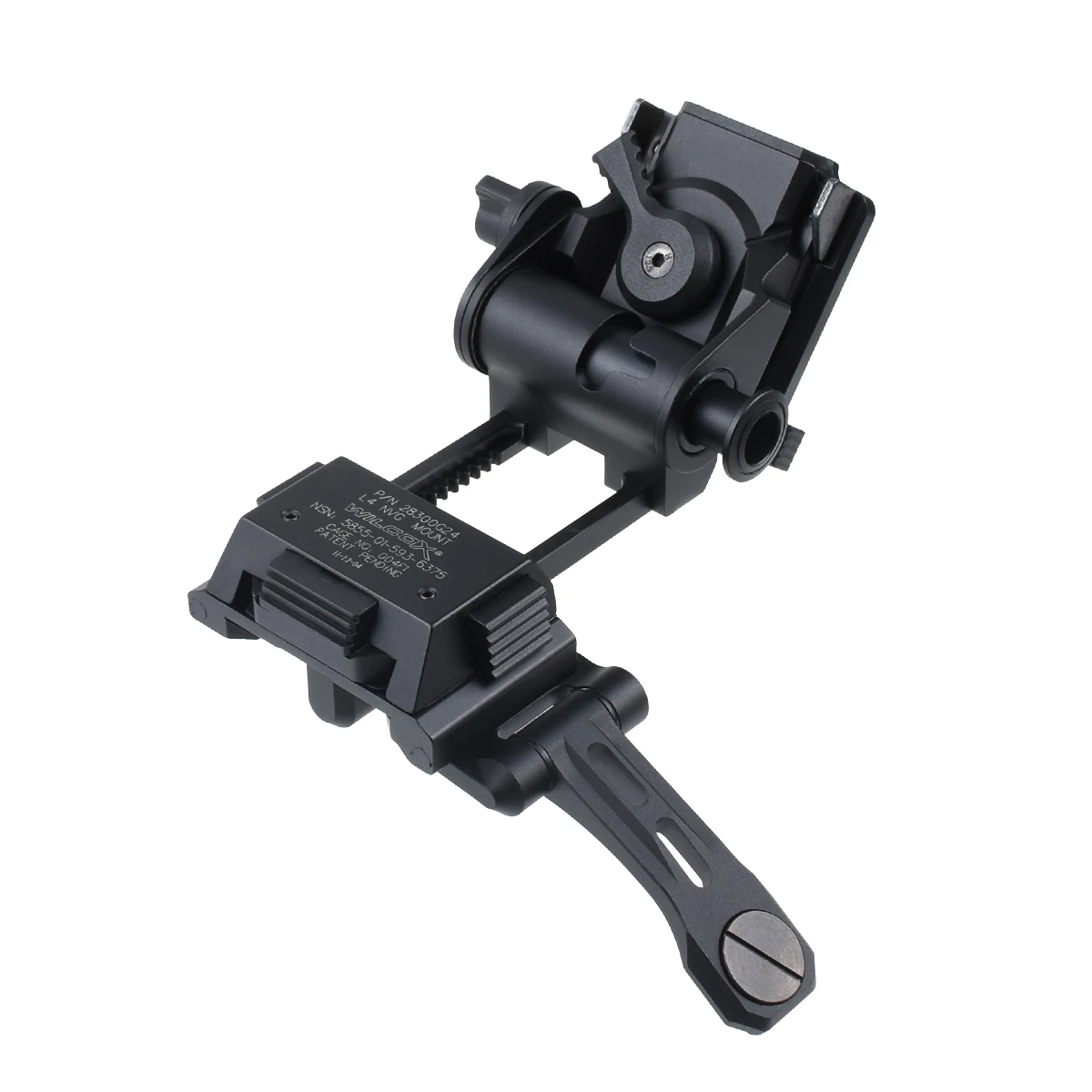 MAX14 PVS14 J-arm NVG Mount Wilcox Metal L4G24 L4 G24 NVG Mount para AN/PVS-14 Tanto NVG nuevo soporte de visión nocturna - imagen 3