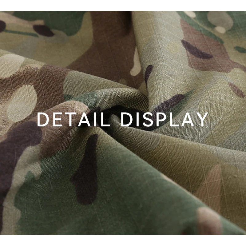 Pantalones tácticos militares para hombre, ropa de calle masculina, impermeable, resistente al desgaste, Cargo, con múltiples bolsillos, S-5Xl - imagen 5